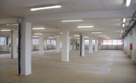 Warehouse space, Office space